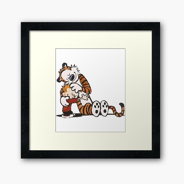 Item preview, Calvin et Hobbs dansent designed and sold by BethanyHelton.