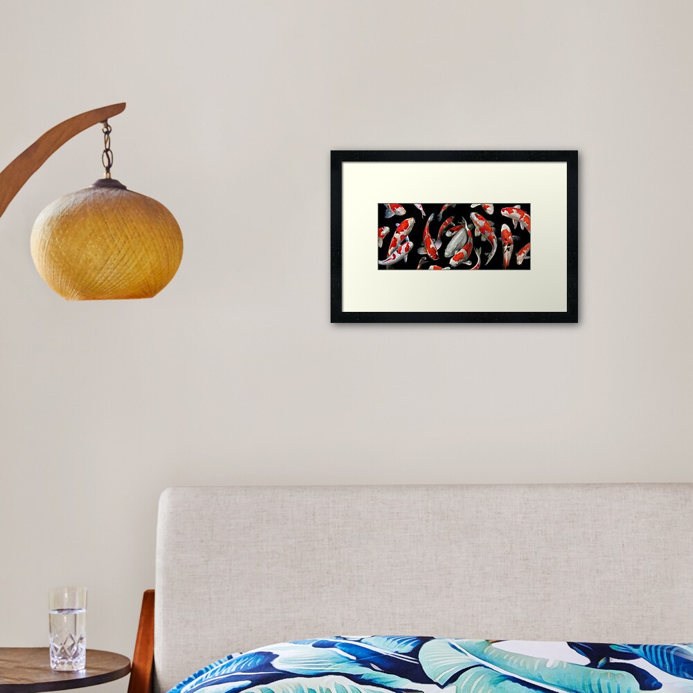 Item preview, Framed Art Print designed and sold by BoltonFineArt.