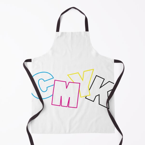 Item preview, CMYK letters outlined designed and sold by HelenDBVickers.