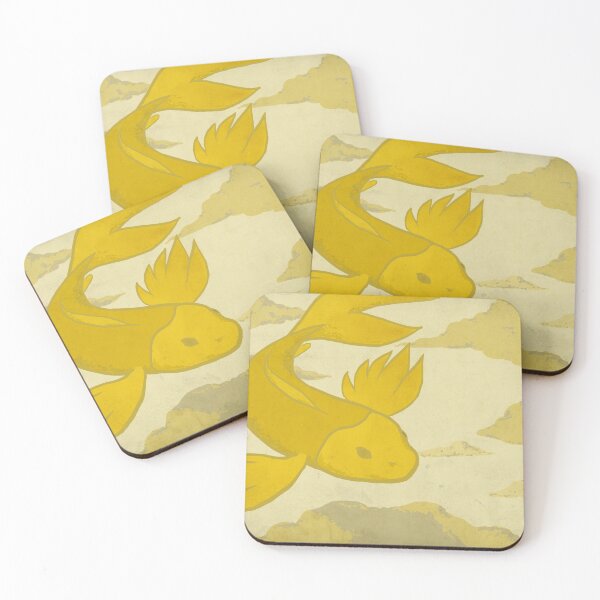 Item preview, Golden Flying Koi designed and sold by trueblue-lua.