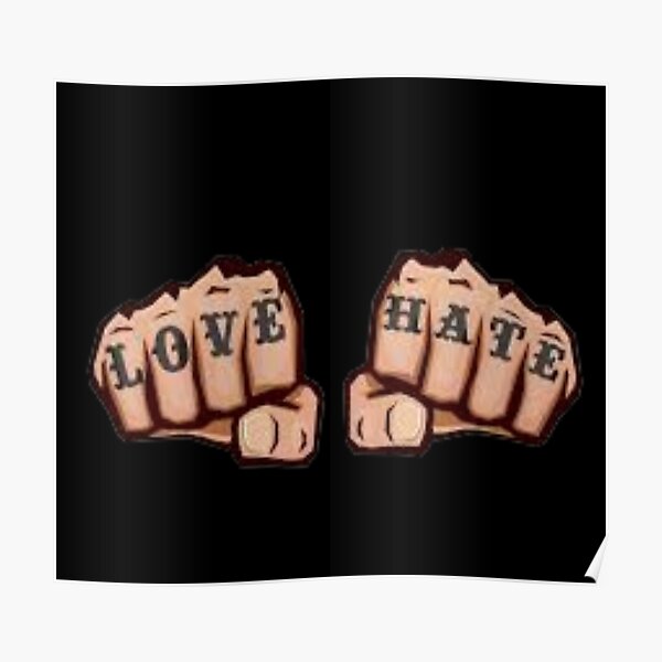1144 Hate Tattoo Images Stock Photos  Vectors  Shutterstock
