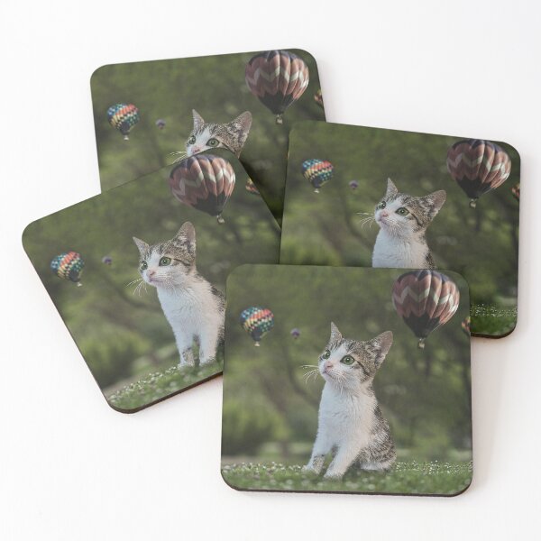 Item preview, "A Cat's Dream" designed and sold by agrondesign.