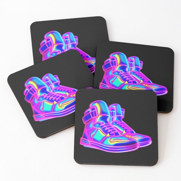 Item preview, Florescent sneakers  designed and sold by Roxburylane.