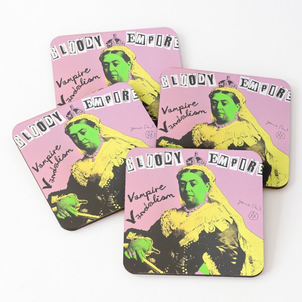 Item preview, Bloody Empire Rhubarb and Custard designed and sold by saramadahlak.