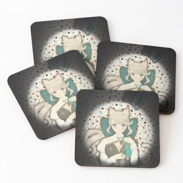 Item preview, Fan art of Lynette from Genshin impact designed and sold by AnElementalGift.