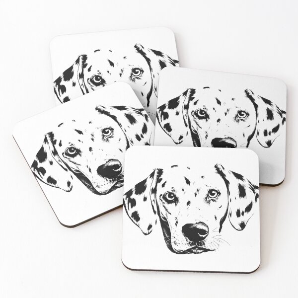 Item preview, Dalmatian T-shirt Art Sticker designed and sold by allthis.