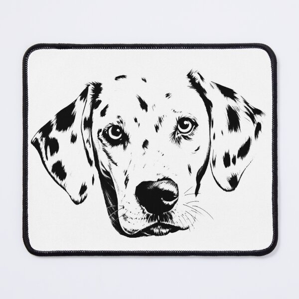Item preview, Dalmatian T-shirt Art Sticker designed and sold by allthis.