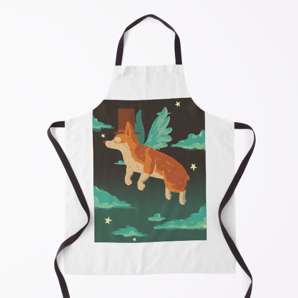 Item preview, Fancy Flying Corgi designed and sold by trueblue-lua.