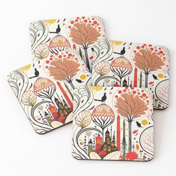 Item preview, Christmas in the snowy city designed and sold by paulagonig.