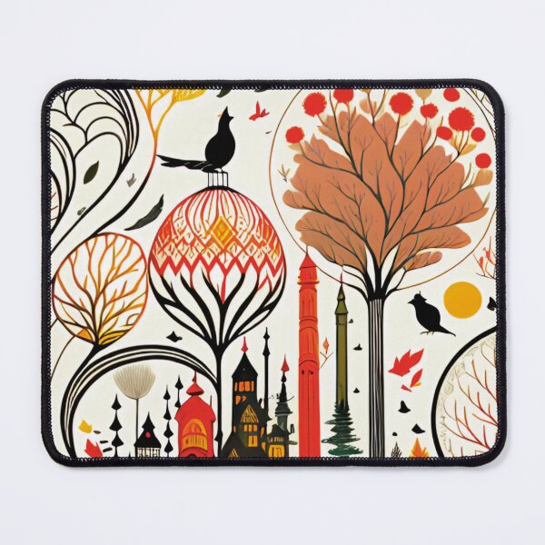 Item preview, Christmas in the snowy city designed and sold by paulagonig.