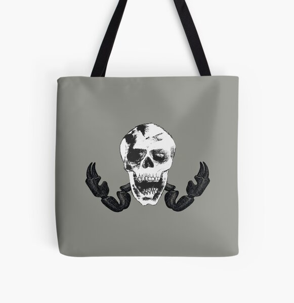 Scorpio Hell All Over Print Tote Bag