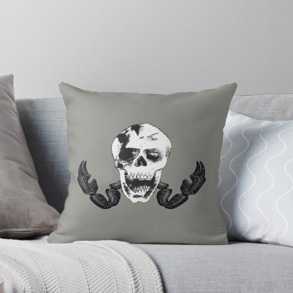 Scorpio Hell Throw Pillow