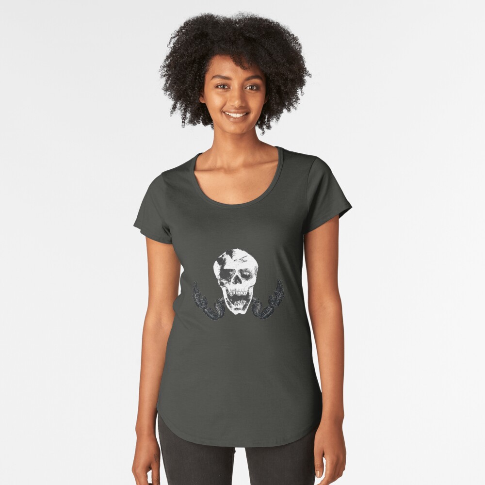 Item preview, Premium Scoop T-Shirt designed and sold by Vesperalia.