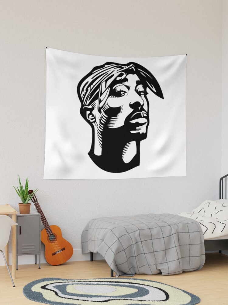 Tupac cheap wall tapestry