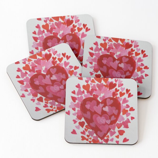 Item preview, Just hearts designed and sold by Dian Bernardo.