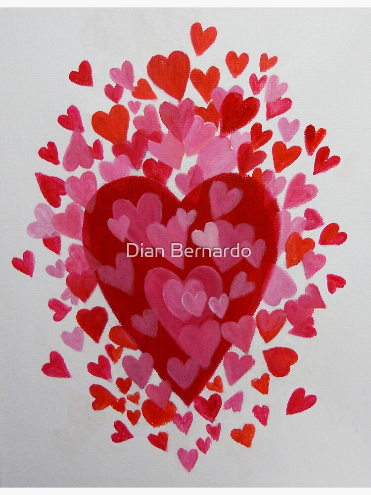 Masked Watercolor Heart Cards – Make a Card Monday #270 – K Werner Design  Blog
