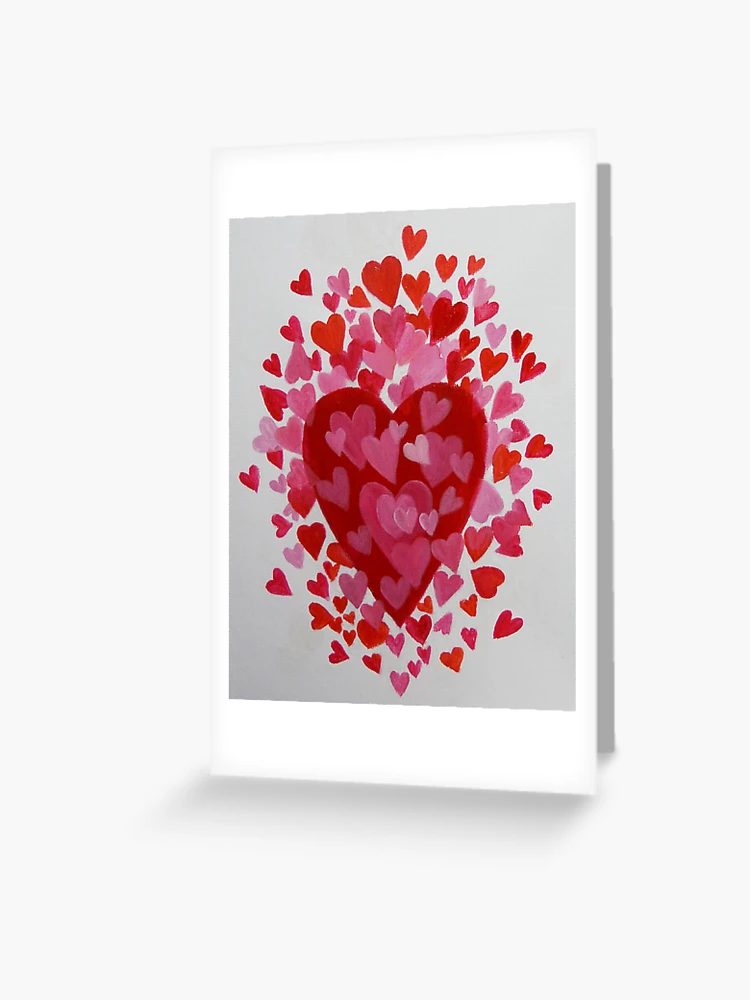 Just hearts | Greeting Card