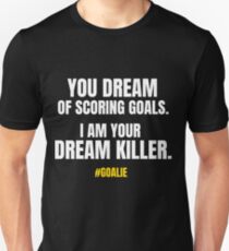 Goalie T-Shirt Traummörder Slim Fit T-Shirt