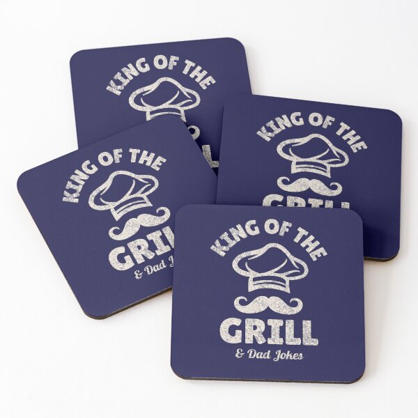 Item preview, King of the Grill and Dad Jokes designed and sold by ClaytownTees.
