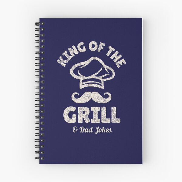 Item preview, King of the Grill and Dad Jokes designed and sold by ClaytownTees.