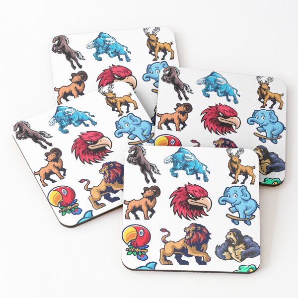 Item preview, Mega Pack Animal Mascots designed and sold by AnimalLover4eva.