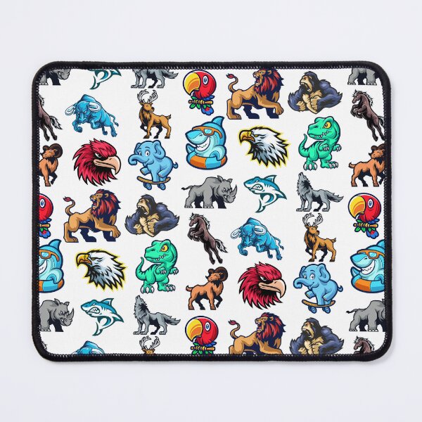Item preview, Mega Pack Animal Mascots designed and sold by AnimalLover4eva.