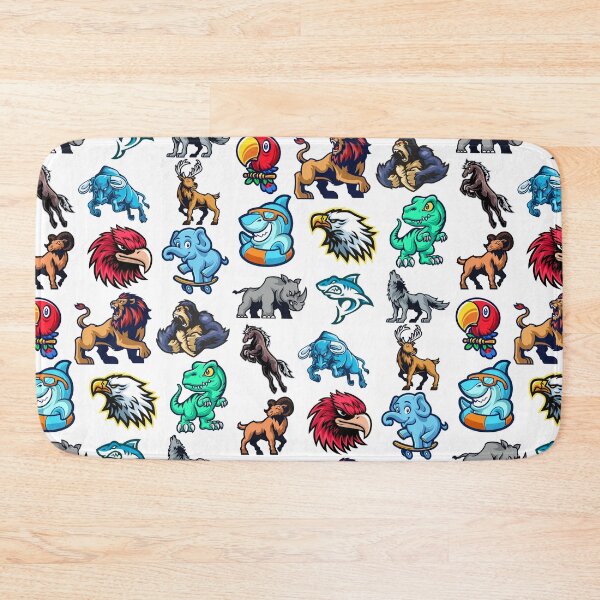 Item preview, Mega Pack Animal Mascots designed and sold by AnimalLover4eva.