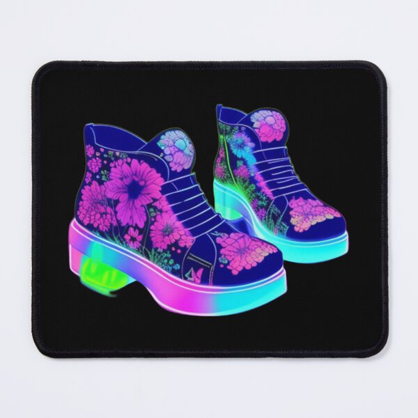 Item preview, Floral shoes designed and sold by Roxburylane.
