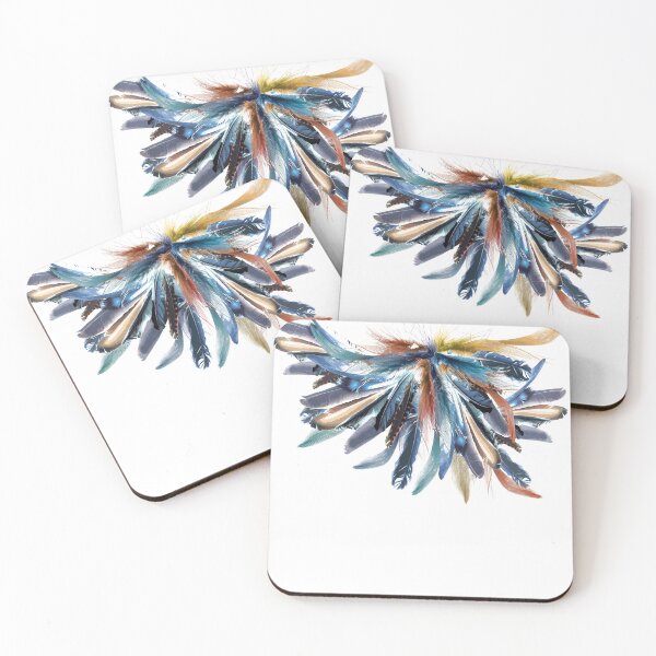 Item preview, feather, Indian, boho, ethnic, unique designed and sold by mintdiamond21.