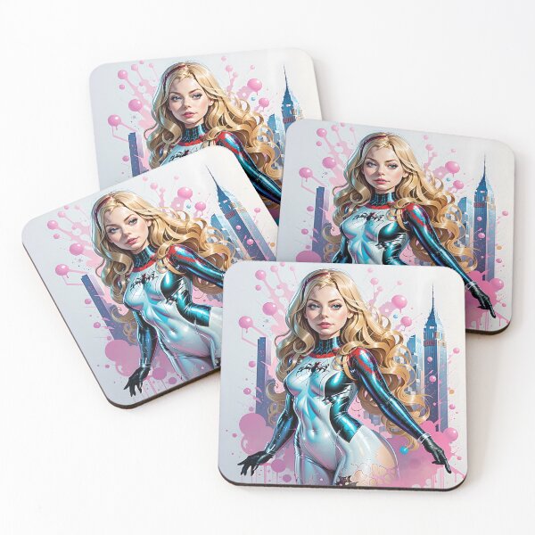 Item preview, Bubblegum Gwen - Verso designed and sold by Henry Barre Art.