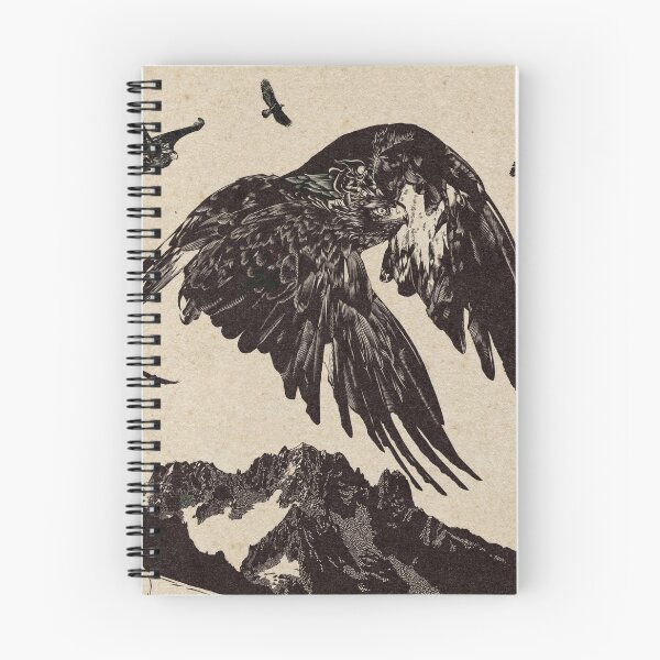Item preview, Riding an Eagle - Inspired by The Hobbit by JRR Tolkien designed and sold by Jarrod Hall Art.