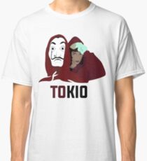 LA CASA DE PAPEL Tokio tee shirt Classic T-Shirt