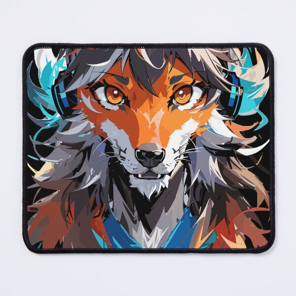 Item preview, open minded wolf designed and sold by Lion-ZG21.