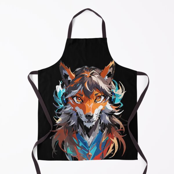 Item preview, open minded wolf designed and sold by Lion-ZG21.