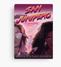 San Junipero Canvas Print