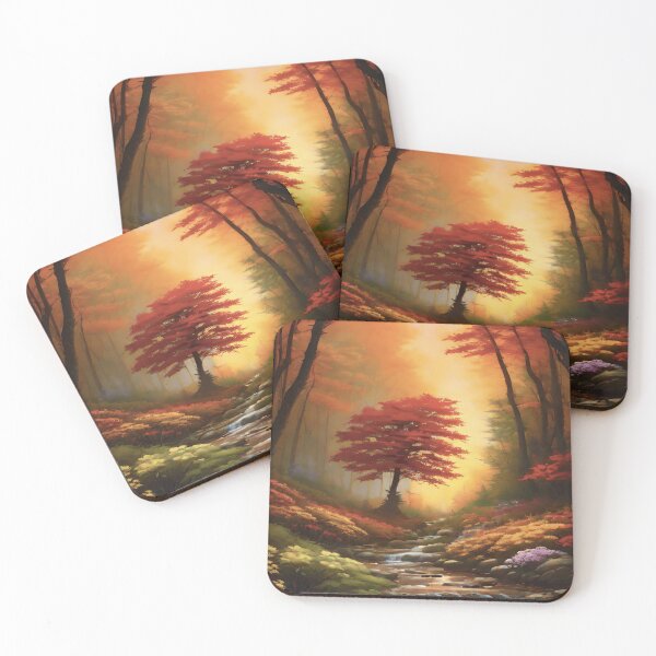 Item preview, Fall Rush designed and sold by TiltedCode.