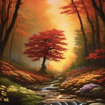 Artwork thumbnail, Fall Rush by TiltedCode