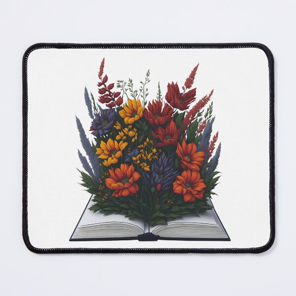 Item preview, Open Book With Flowers designed and sold by SGCreations-78.