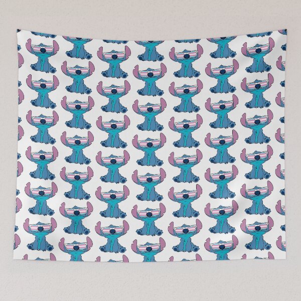 Item preview, Trans pride stitch designed and sold by Pundamentally.