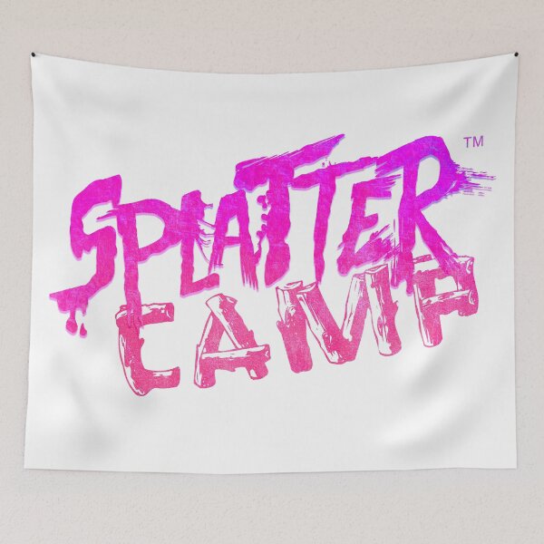 Item preview, Splatter Camp PINK Logo designed and sold by TobattoVision Commodities.