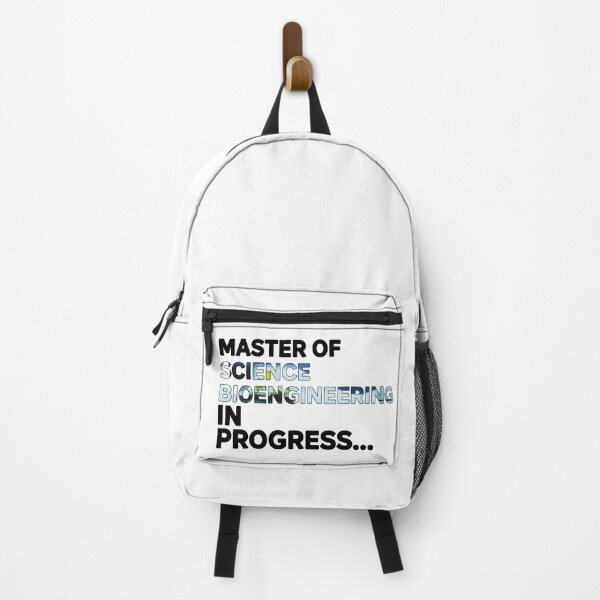 Item preview, Master of Bioengineering in progress funny engineer designed and sold by Doooriginals.