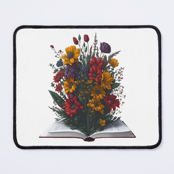 Item preview, Open Book With Flowers designed and sold by SGCreations-78.