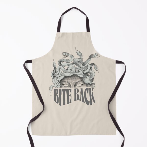 Item preview, Medusa bite back designed and sold by sagegreenmoon.
