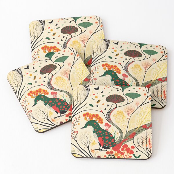 Item preview, Curious animal out of a fairy tale designed and sold by paulagonig.