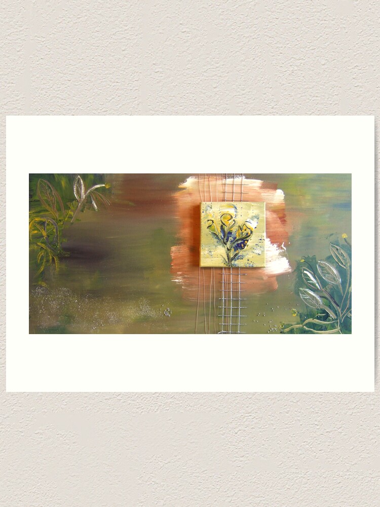 Alternate view of Botanica Art Print