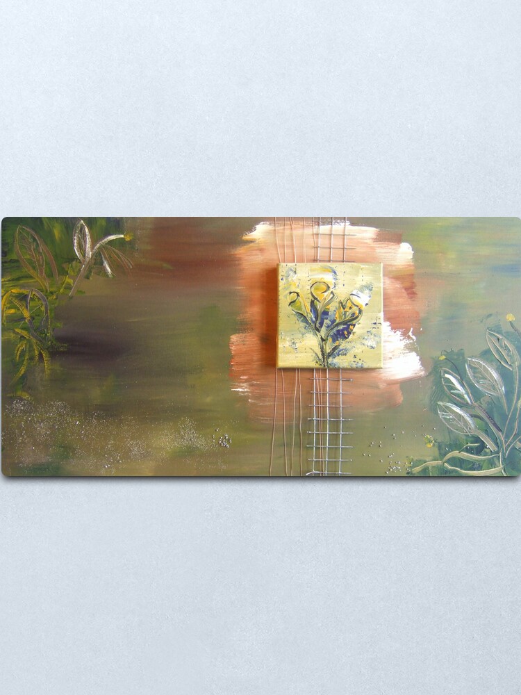 Alternate view of Botanica Metal Print