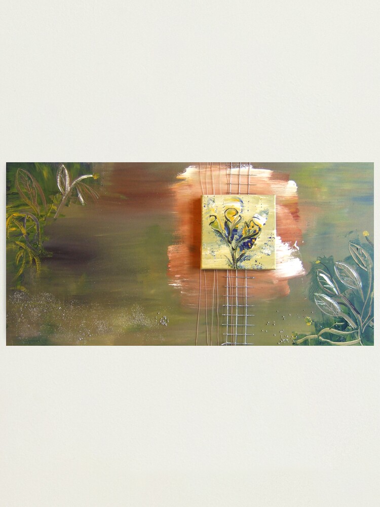 Alternate view of Botanica Photographic Print