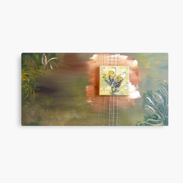 Botanica Metal Print