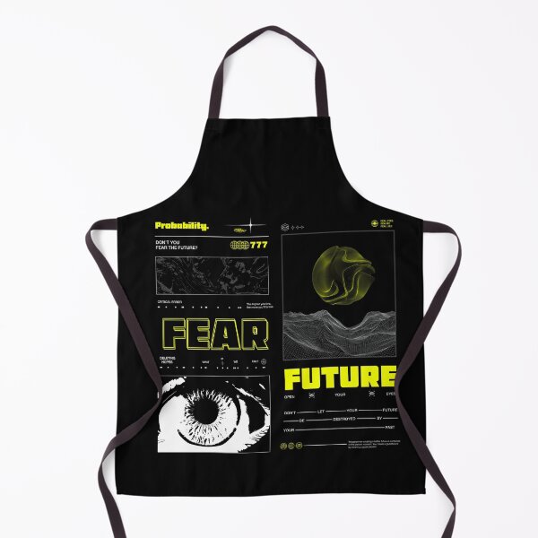 Item preview, Streetwear Sick Yellow Futuristic Design designed and sold by Cyber-Cyanide.