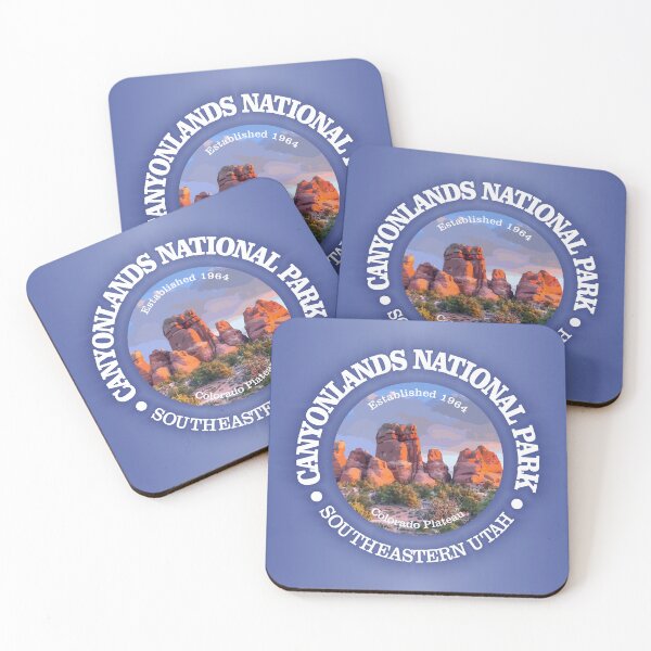 Item preview, Canyonlands NP (rd)2 designed and sold by curranmorgan.